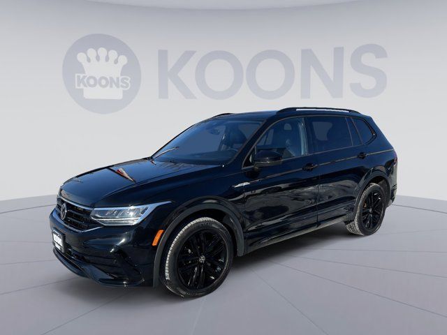 2022 Volkswagen Tiguan SE R-Line Black