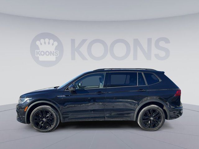 2022 Volkswagen Tiguan SE R-Line Black