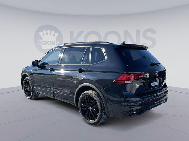 2022 Volkswagen Tiguan SE R-Line Black