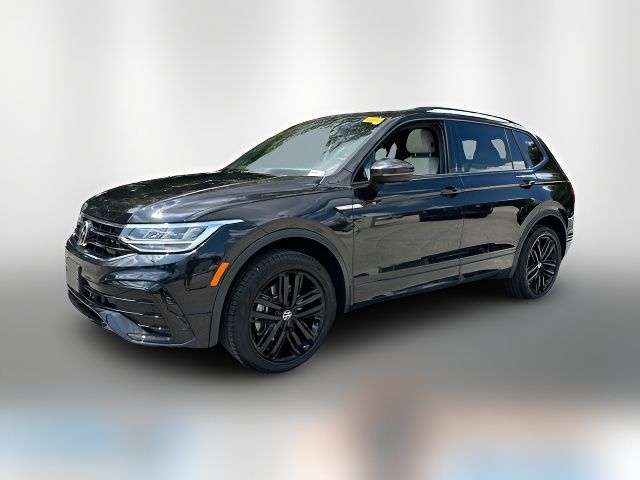 2022 Volkswagen Tiguan SE R-Line Black