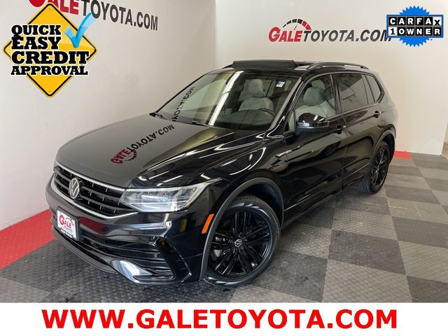 2022 Volkswagen Tiguan SE R-Line Black