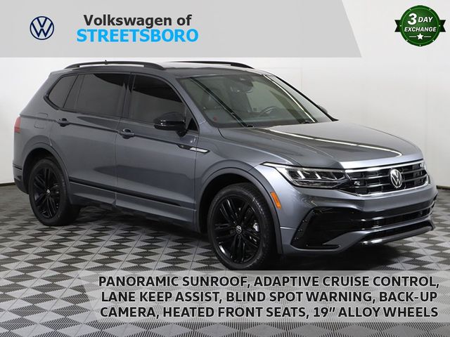 2022 Volkswagen Tiguan SE R-Line Black