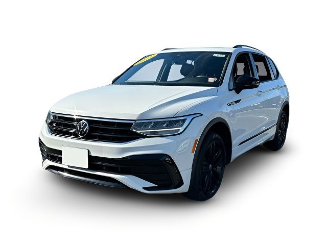 2022 Volkswagen Tiguan SE R-Line Black