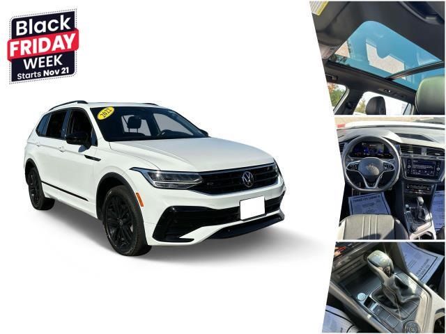 2022 Volkswagen Tiguan SE R-Line Black