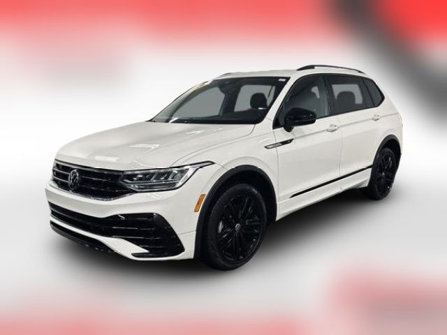 2022 Volkswagen Tiguan SE R-Line Black