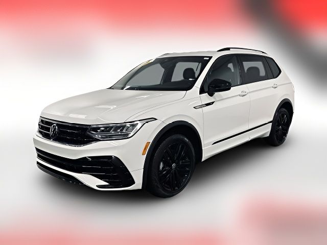 2022 Volkswagen Tiguan SE R-Line Black