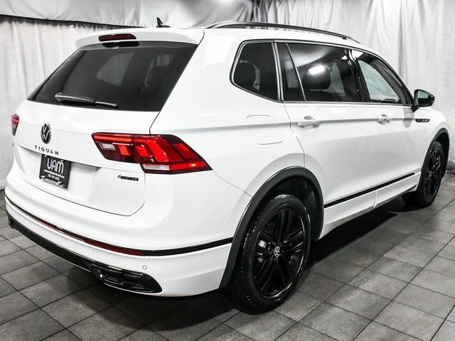 2022 Volkswagen Tiguan SE R-Line Black