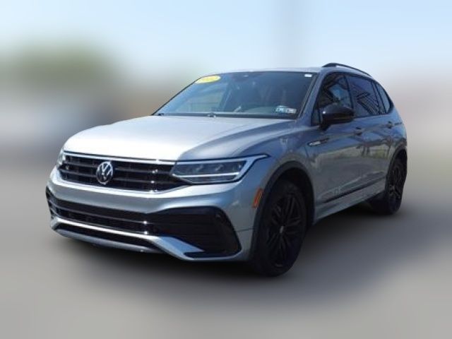 2022 Volkswagen Tiguan SE R-Line Black