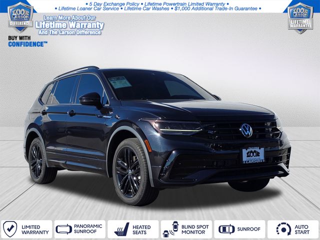 2022 Volkswagen Tiguan SE R-Line Black