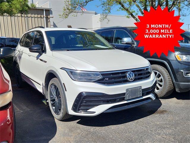 2022 Volkswagen Tiguan SE R-Line Black