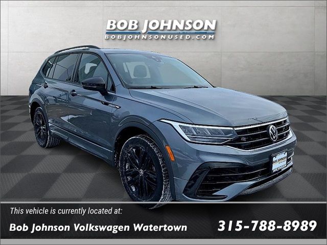 2022 Volkswagen Tiguan SE R-Line Black