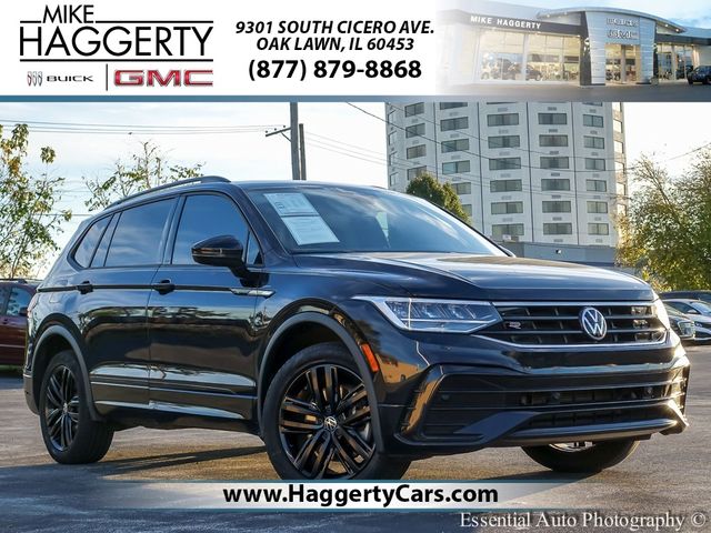 2022 Volkswagen Tiguan SE R-Line Black