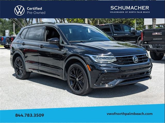 2022 Volkswagen Tiguan SE R-Line Black