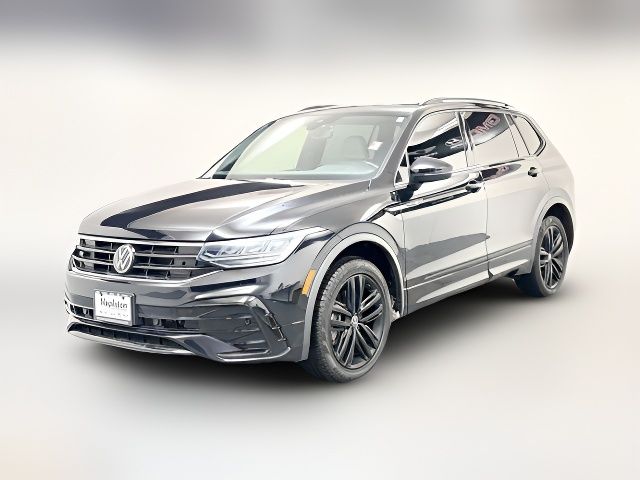 2022 Volkswagen Tiguan SE R-Line Black