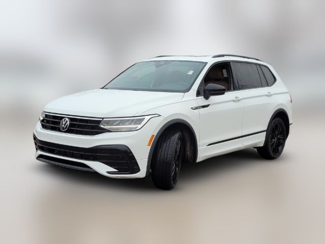 2022 Volkswagen Tiguan SE R-Line Black