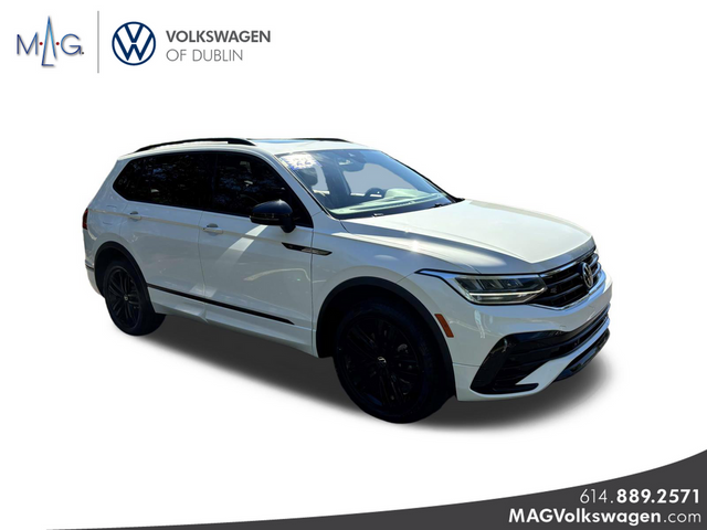 2022 Volkswagen Tiguan SE R-Line Black