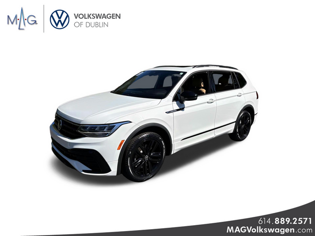 2022 Volkswagen Tiguan SE R-Line Black