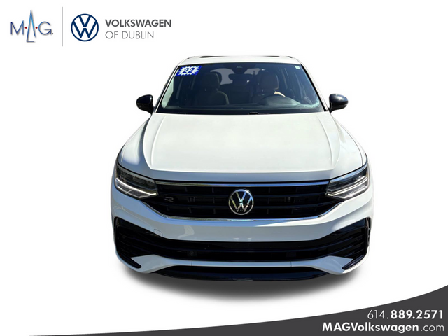 2022 Volkswagen Tiguan SE R-Line Black