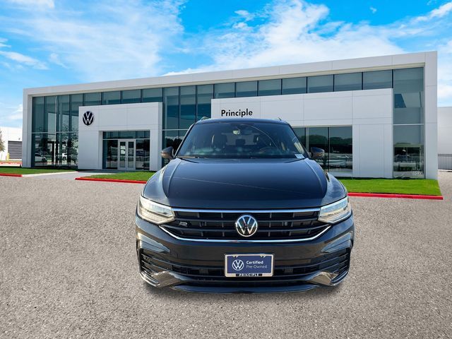 2022 Volkswagen Tiguan SE R-Line Black