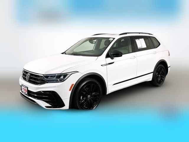 2022 Volkswagen Tiguan SE R-Line Black