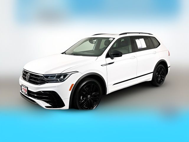 2022 Volkswagen Tiguan SE R-Line Black