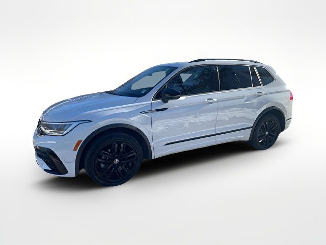 2022 Volkswagen Tiguan SE R-Line Black