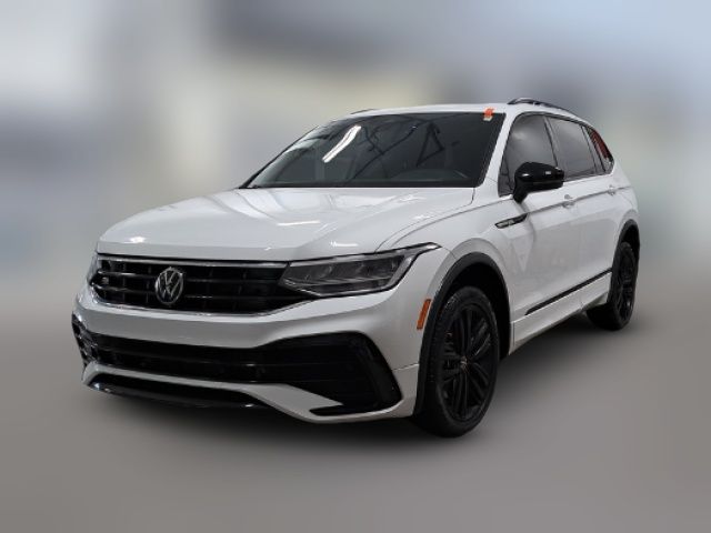 2022 Volkswagen Tiguan SE R-Line Black