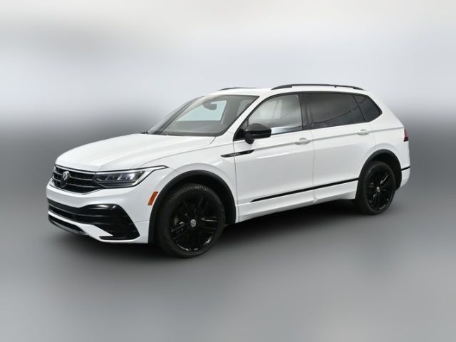 2022 Volkswagen Tiguan SE R-Line Black