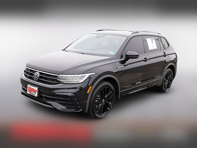 2022 Volkswagen Tiguan SE R-Line Black