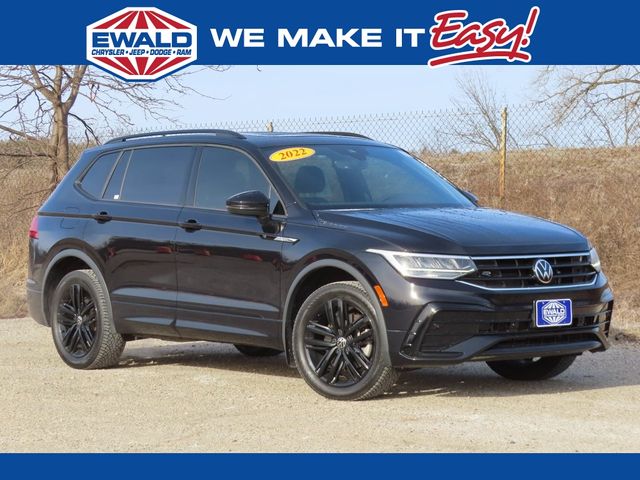 2022 Volkswagen Tiguan SE R-Line Black