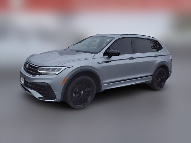 2022 Volkswagen Tiguan SE R-Line Black