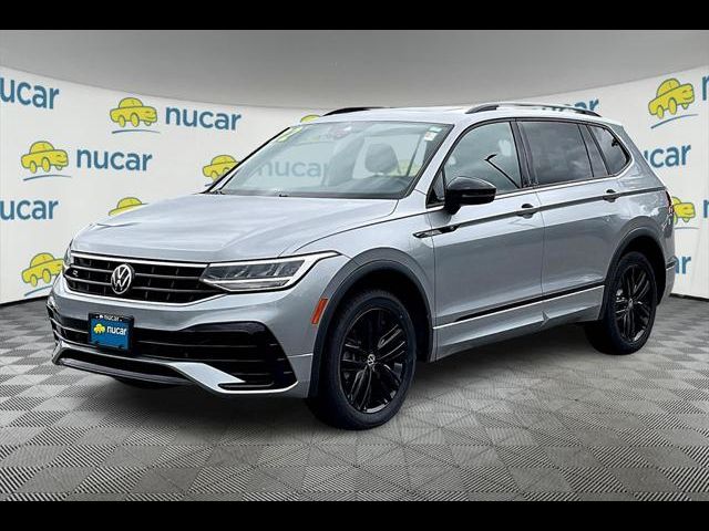 2022 Volkswagen Tiguan SE R-Line Black