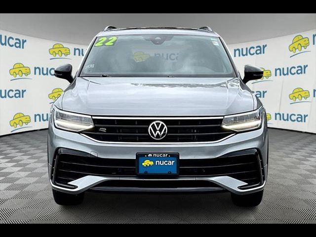 2022 Volkswagen Tiguan SE R-Line Black