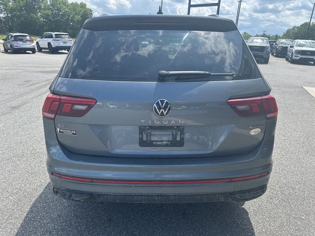 2022 Volkswagen Tiguan SE R-Line Black