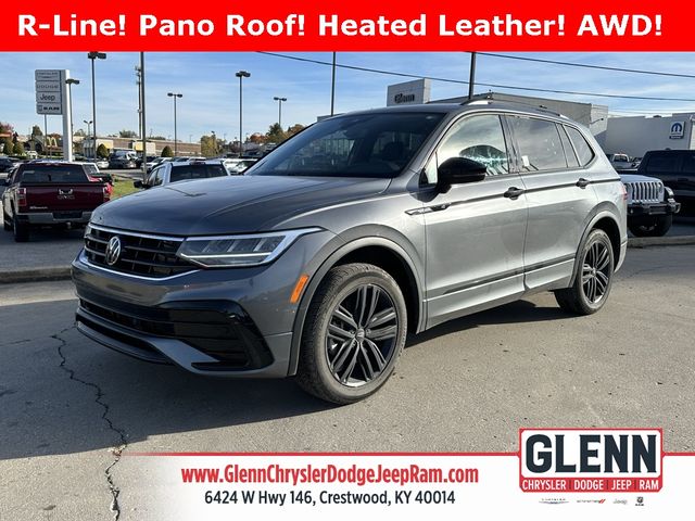 2022 Volkswagen Tiguan SE R-Line Black