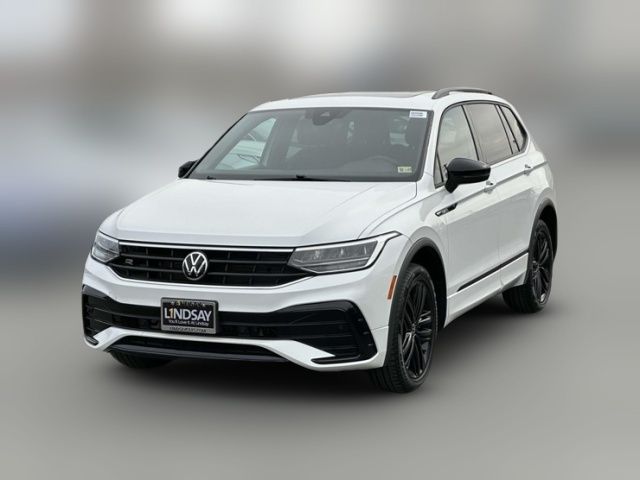 2022 Volkswagen Tiguan SE R-Line Black