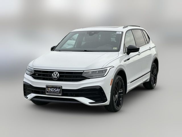 2022 Volkswagen Tiguan SE R-Line Black