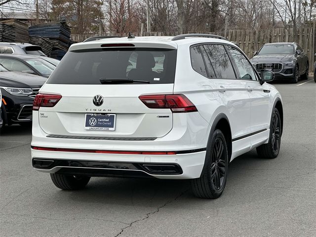 2022 Volkswagen Tiguan SE R-Line Black