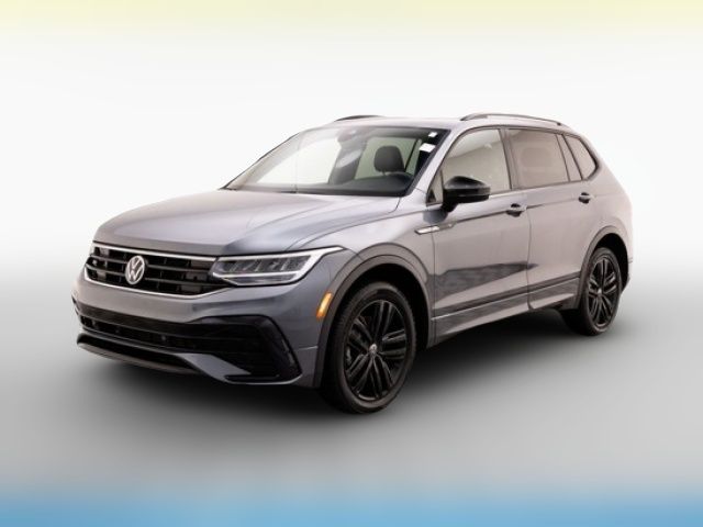 2022 Volkswagen Tiguan SE R-Line Black