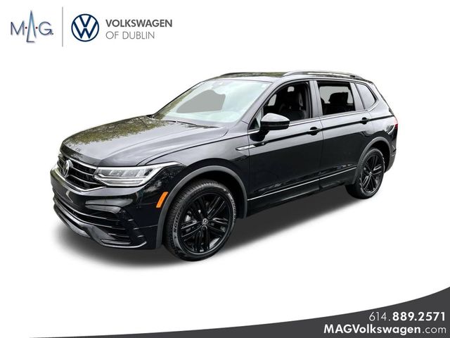 2022 Volkswagen Tiguan SE R-Line Black