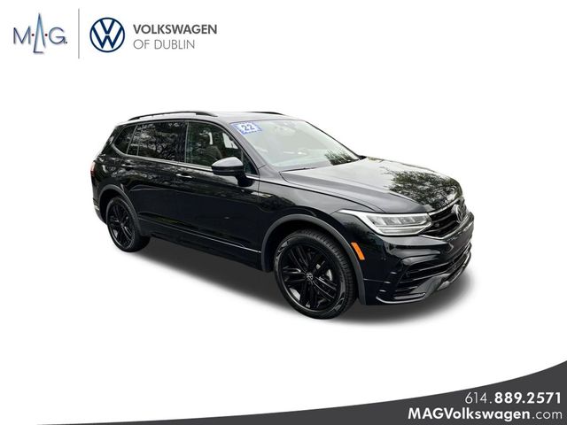 2022 Volkswagen Tiguan SE R-Line Black