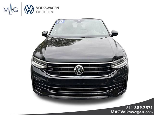 2022 Volkswagen Tiguan SE R-Line Black