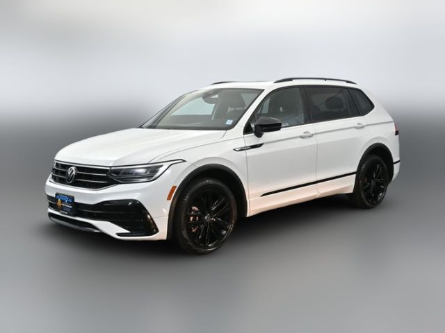 2022 Volkswagen Tiguan SE R-Line Black