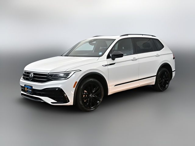 2022 Volkswagen Tiguan SE R-Line Black