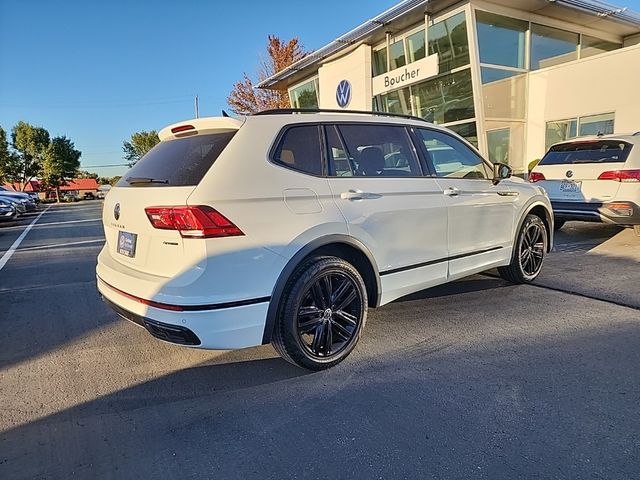 2022 Volkswagen Tiguan SE R-Line Black