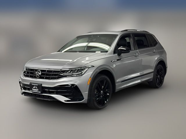 2022 Volkswagen Tiguan SE R-Line Black