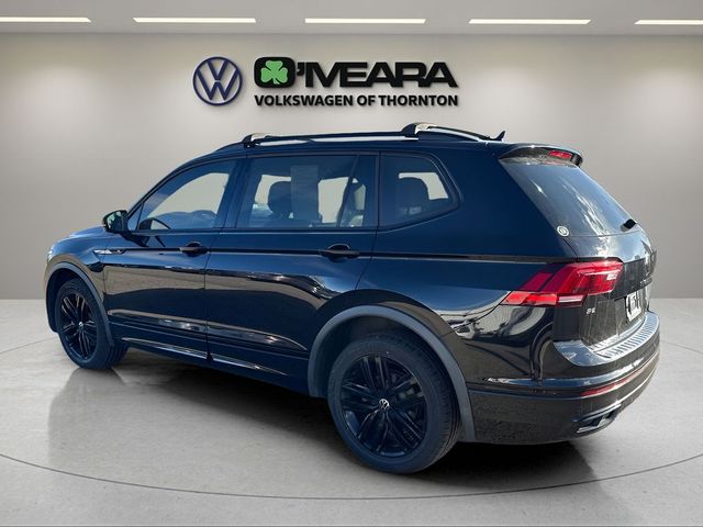 2022 Volkswagen Tiguan SE R-Line Black