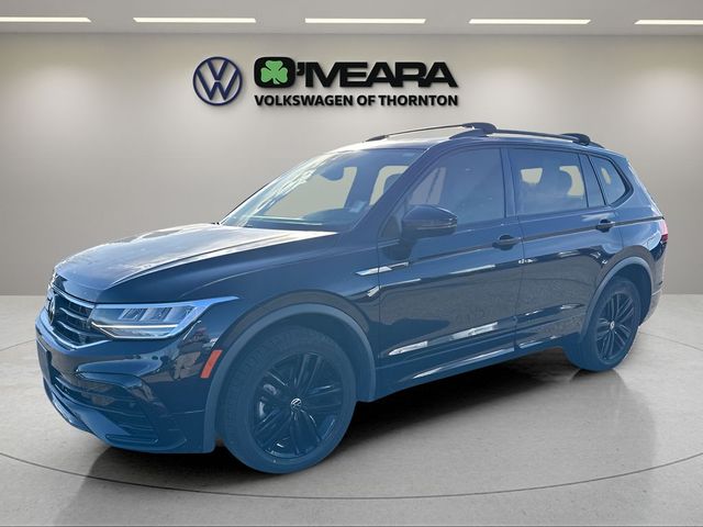 2022 Volkswagen Tiguan SE R-Line Black