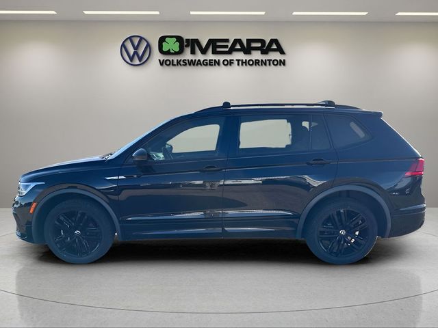 2022 Volkswagen Tiguan SE R-Line Black