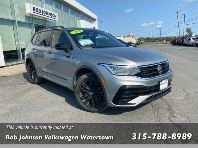 2022 Volkswagen Tiguan SE R-Line Black